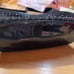 Black patent leather & suede crisscross Cole Haan hobo bag. Like new.