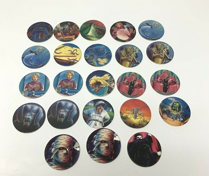 Goosebumps Milk Cap Pogs