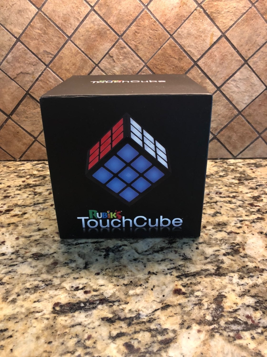 Rubiks Touch Cube - Sealed new in box.