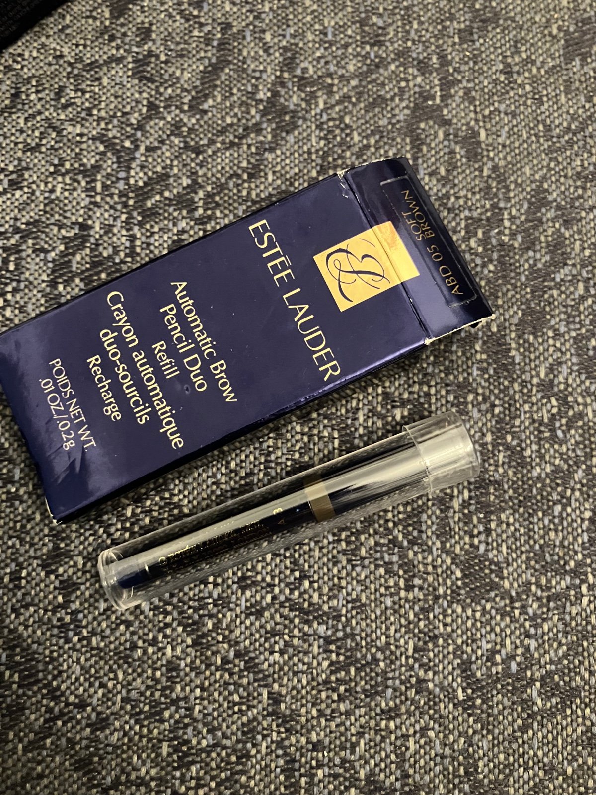 Rare Estée Lauder automatic eye pencil duo refill #05 soft brown