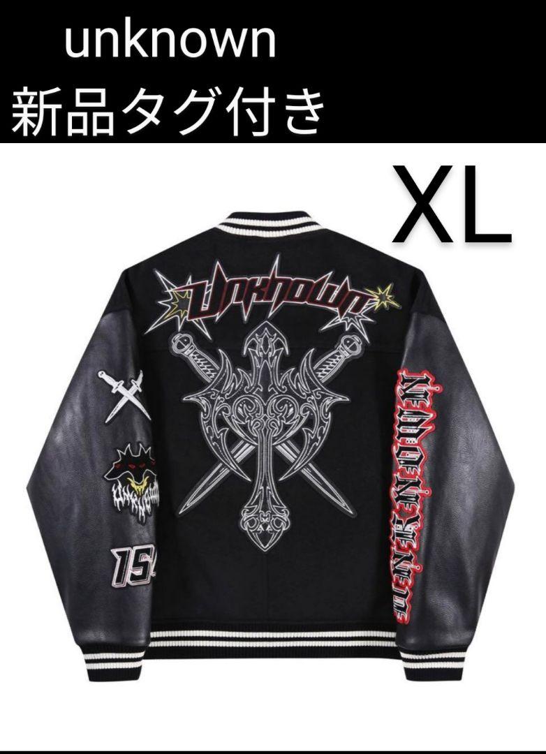 最高品質の New Brand Unknown Varsity/baseball XL Jacket VARSITY LOGO London ジャケット・アウター