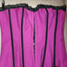 Sexy Reversible Jacquard / Satin Corset