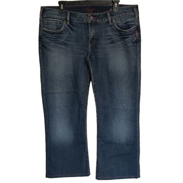 Silver Jeans Toni