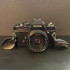 Konica Autoreflex TC w/40mm 1.8