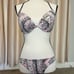 34dd paisley print Victoria’s Secret bikini