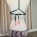 34dd paisley print Victoria’s Secret bikini
