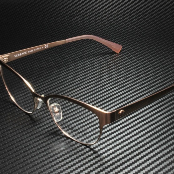 Versace Women's Copper and Pink Eyeglasses!