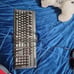 Teclado corsair y ratón hyper gamer, gaming keyboard and mouse