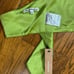 NWT reformation Nero silk halter crop top in green Guacamole