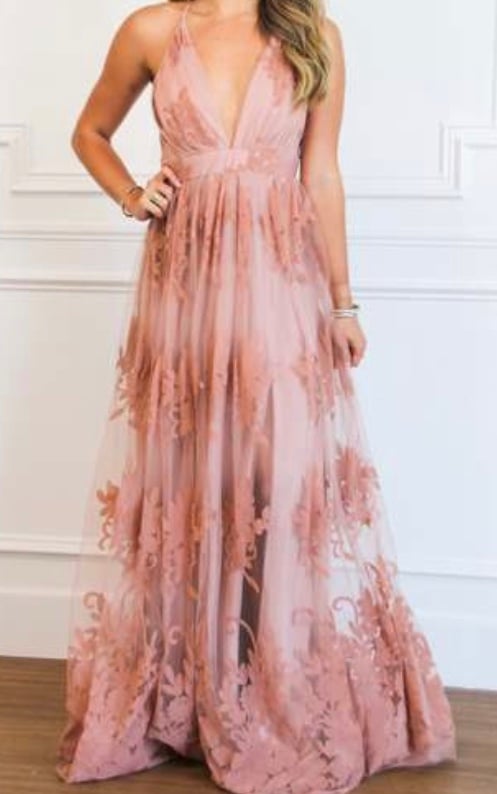 Free people adella maxi Dress