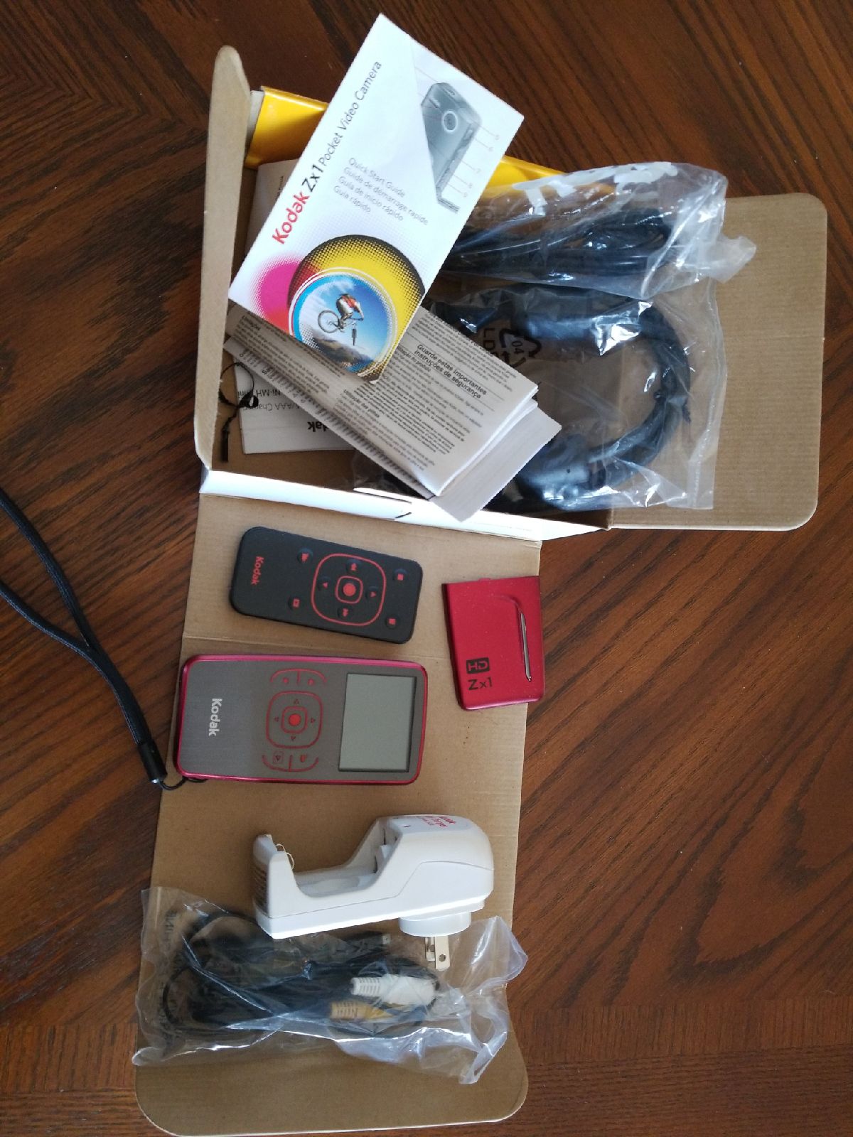 Kodak Zx1 Pocket Video Camera