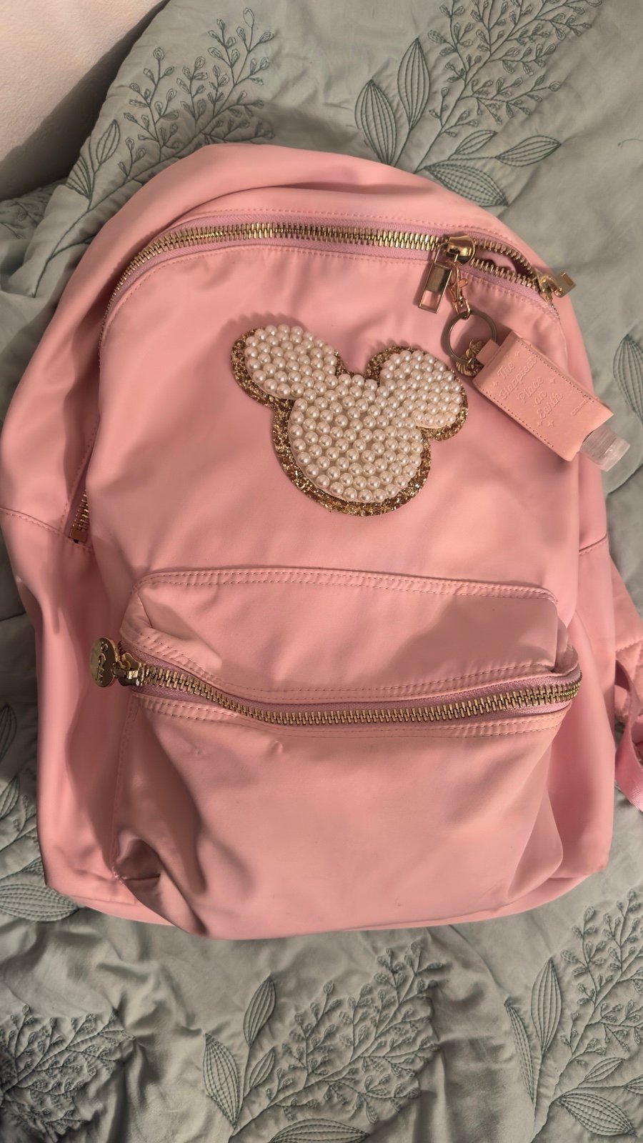 Stoney clover Pink backpack