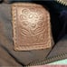 Lucky Brand Patchwork Boho Suede Leather Messenger Tote Shoulder Bag Purse.