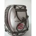 Antique Moroccan Clay Pottery Water Pitcher with Silver Nickle Filigree Overlay