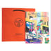 HERMES Bundle Authentic Paper Shopping Gift Bag and Catalog Table Book New