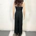 NEW Topshop Black Foil Star Lace Up Sleeveless Jumpsuit 4