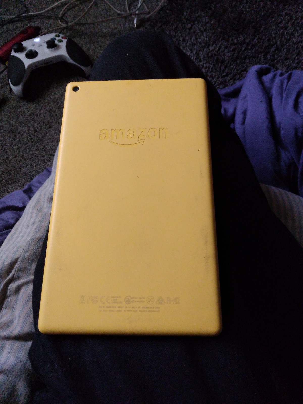 Amazon fire tablet