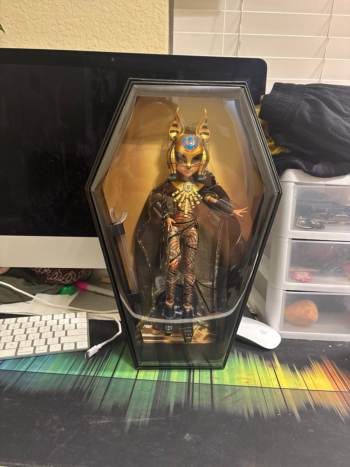 Monster High haunt couture midnight runway Cleo