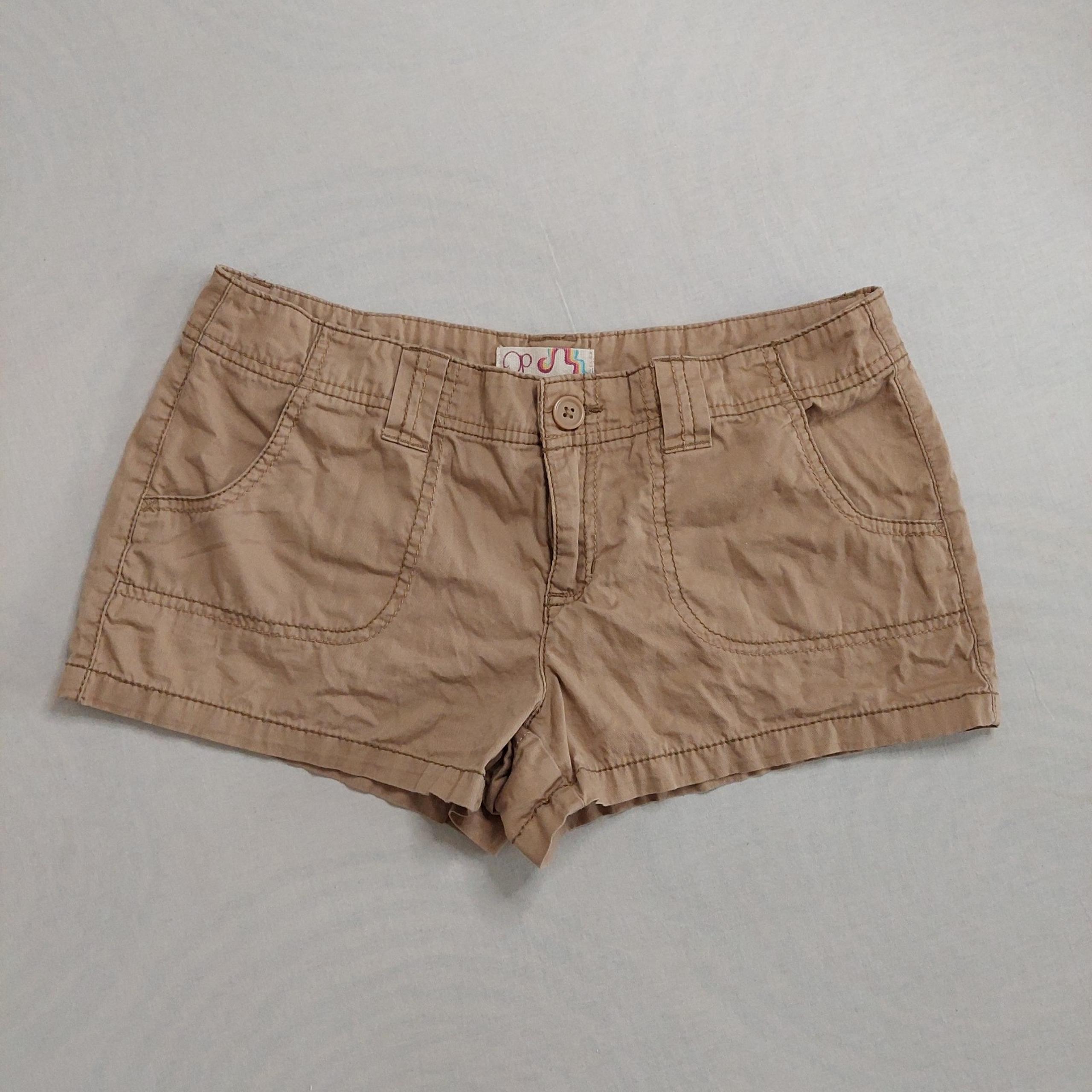 OP Brown / Dune shorts women