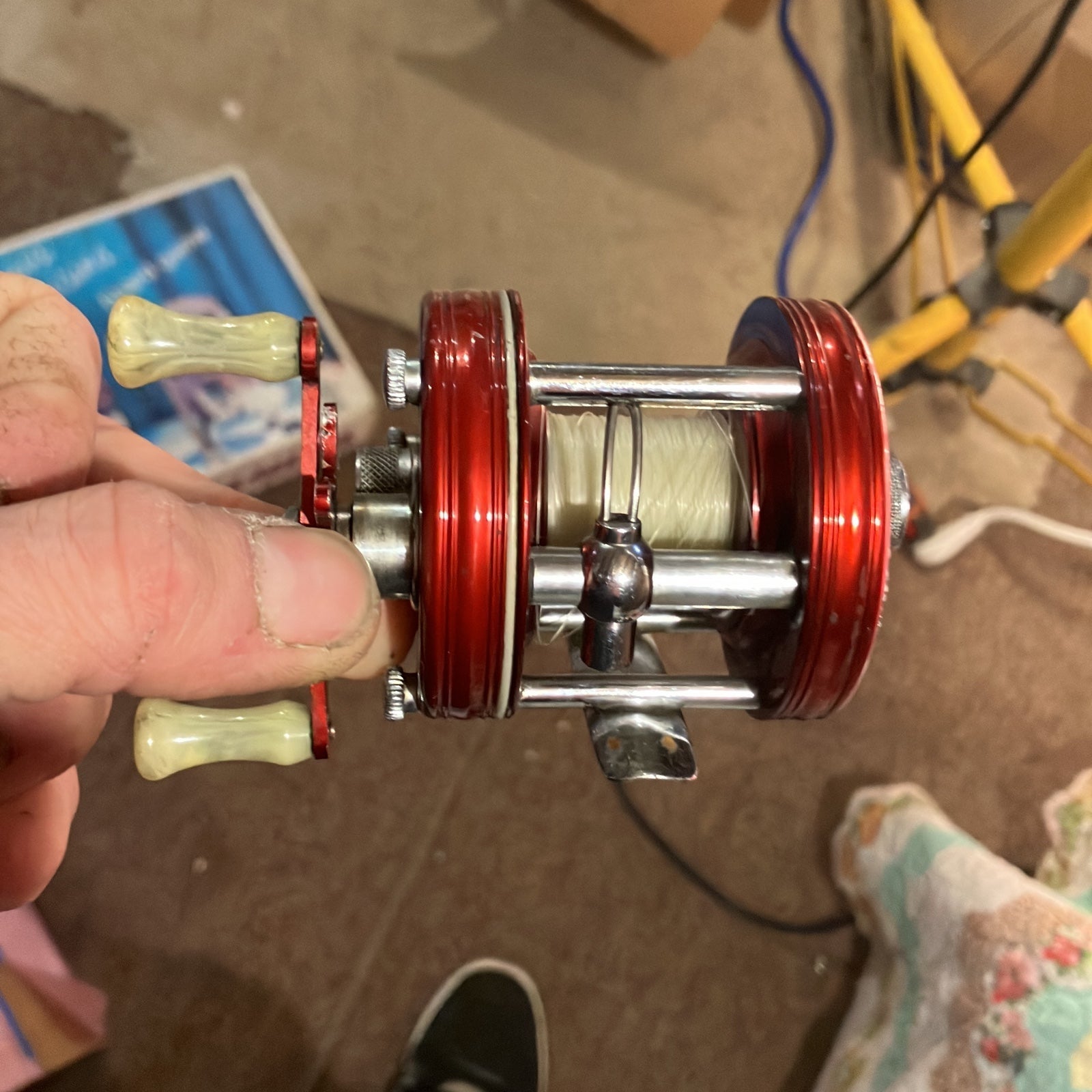 Abu ambassador fishing reel