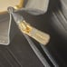 Coach Signature PVC Leather Accordion Zip Wallet F54630 - Khaki/Black