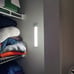 NEW 40 LED Under Cabinet Lights, Rechargeable Battery Operated Motion Sensor
