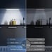 NEW 40 LED Under Cabinet Lights, Rechargeable Battery Operated Motion Sensor