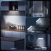 NEW 40 LED Under Cabinet Lights, Rechargeable Battery Operated Motion Sensor
