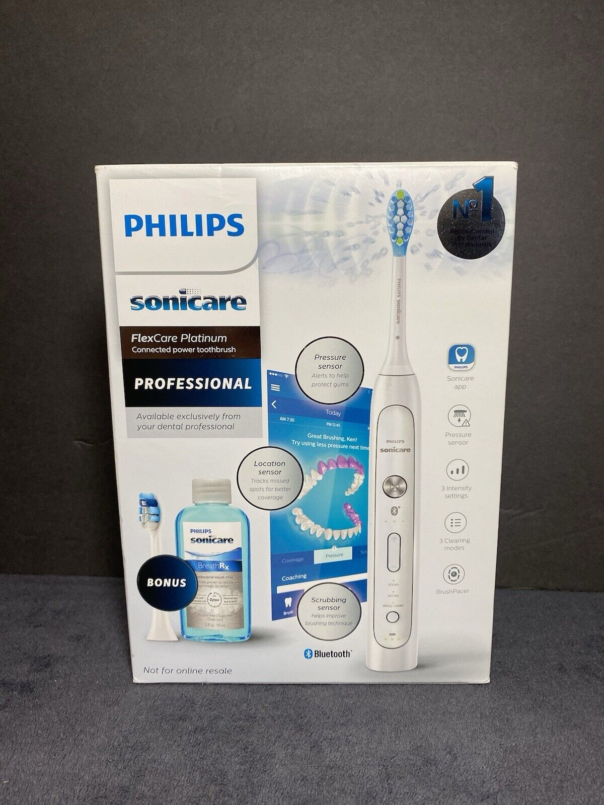Philips Sonicare FlexCare Platinum Professional Bluetooth Connected Power