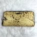 Michael Kors Animal Calf Hair Print Zip Around Wallet