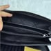Michael Kors Animal Calf Hair Print Zip Around Wallet