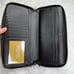 Michael Kors Animal Calf Hair Print Zip Around Wallet