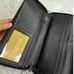 Michael Kors Animal Calf Hair Print Zip Around Wallet