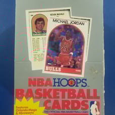 Sealed Wax! 1989 NBA Hoops 36 packs w/Original Box