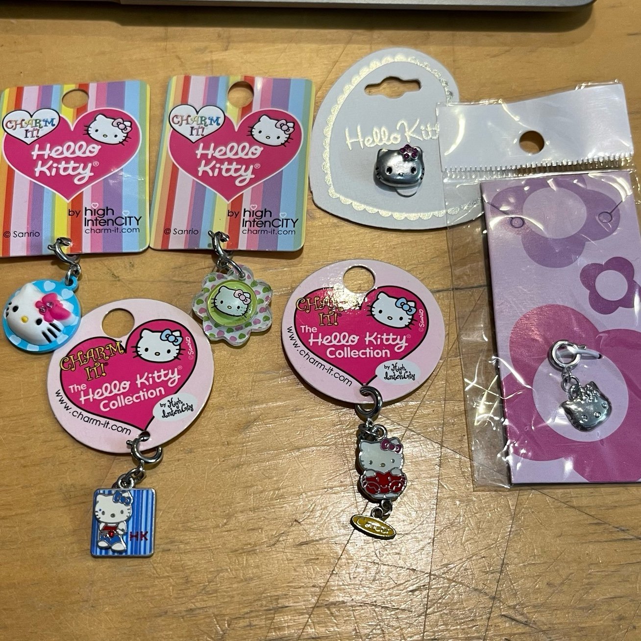 Hello Kitty Retro Charms