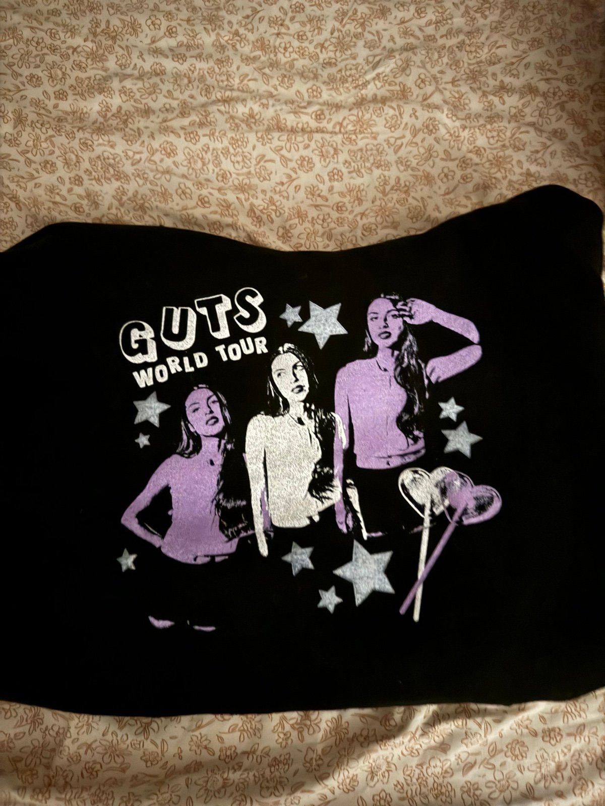 Guts world tour hoodie olivia rodrigo