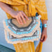Handmade coin purse/clutch