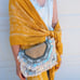 Handmade coin purse/clutch