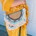 Handmade coin purse/clutch