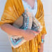 Handmade coin purse/clutch