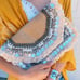 Handmade coin purse/clutch