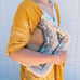 Handmade coin purse/clutch