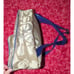 Coach Poppy Daisy Signature Backpack Khaki With PURPLE Leather Trim F20046
