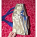 Coach Poppy Daisy Signature Backpack Khaki With PURPLE Leather Trim F20046