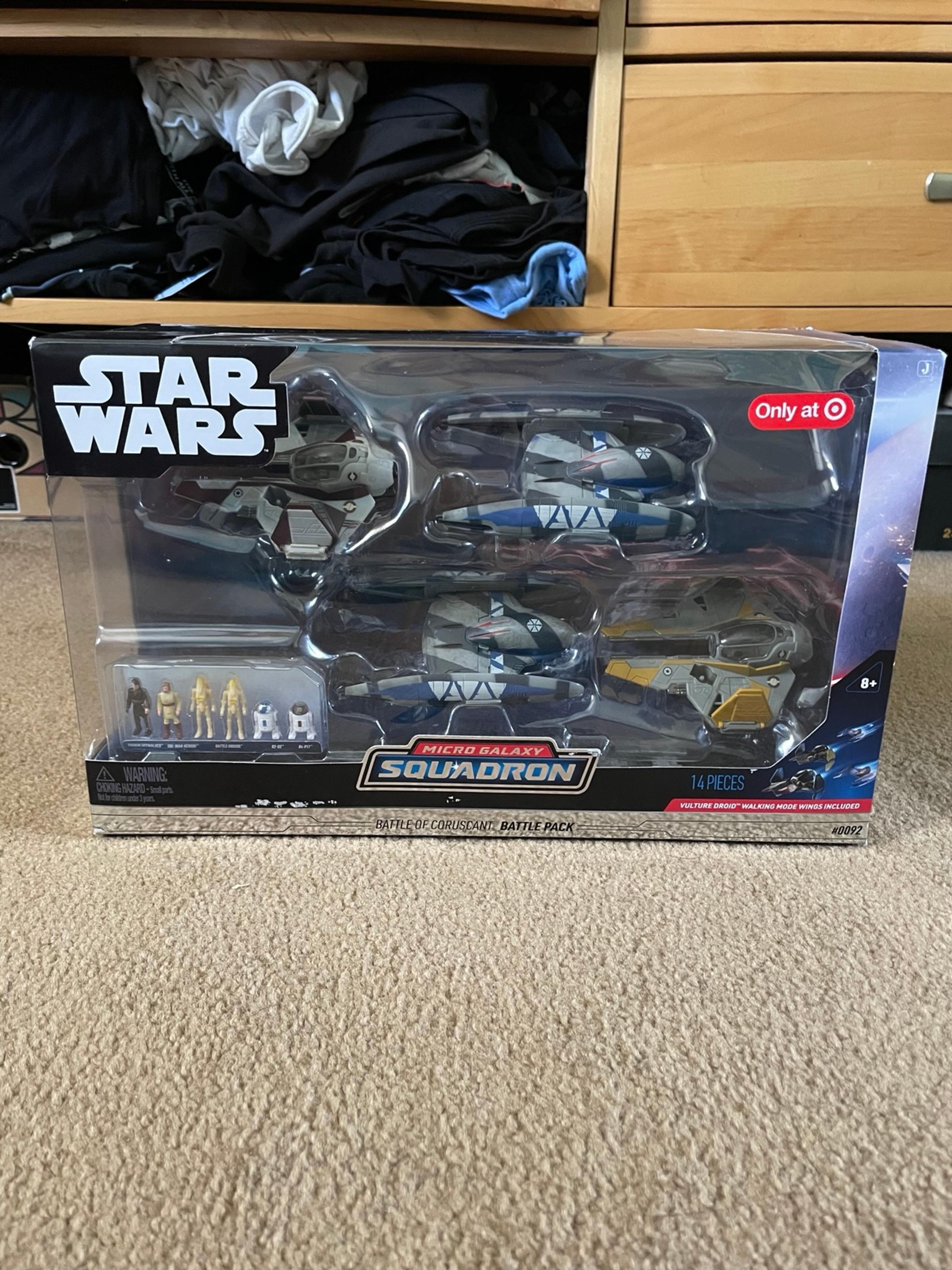 Star Wars Micro Galaxy Squadron - “Battle of Coruscant” Battle Pack - (#0092)