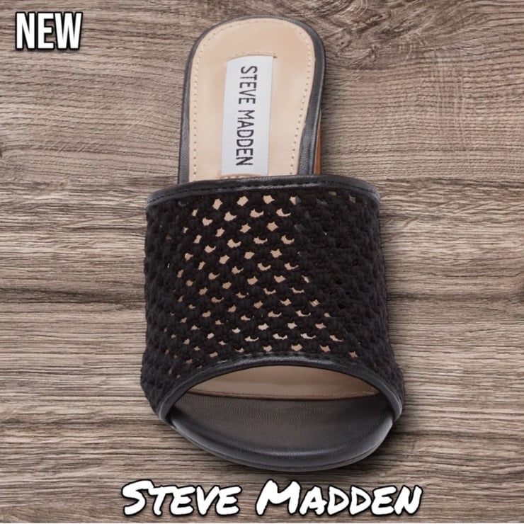 New Steve Madden Cataleya Block Heel Sandal