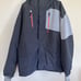 NWOT VOLCOM Men's LG Oxnard Snowboard Jacket G0651401 Gray / Lime Green