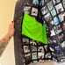 NWOT VOLCOM Men's LG Oxnard Snowboard Jacket G0651401 Gray / Lime Green
