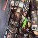 NWOT VOLCOM Men's LG Oxnard Snowboard Jacket G0651401 Gray / Lime Green