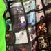 NWOT VOLCOM Men's LG Oxnard Snowboard Jacket G0651401 Gray / Lime Green